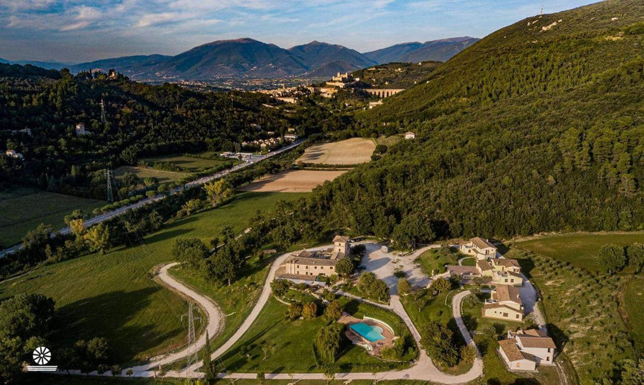 Valle Rosa Сполето Экстерьер фото