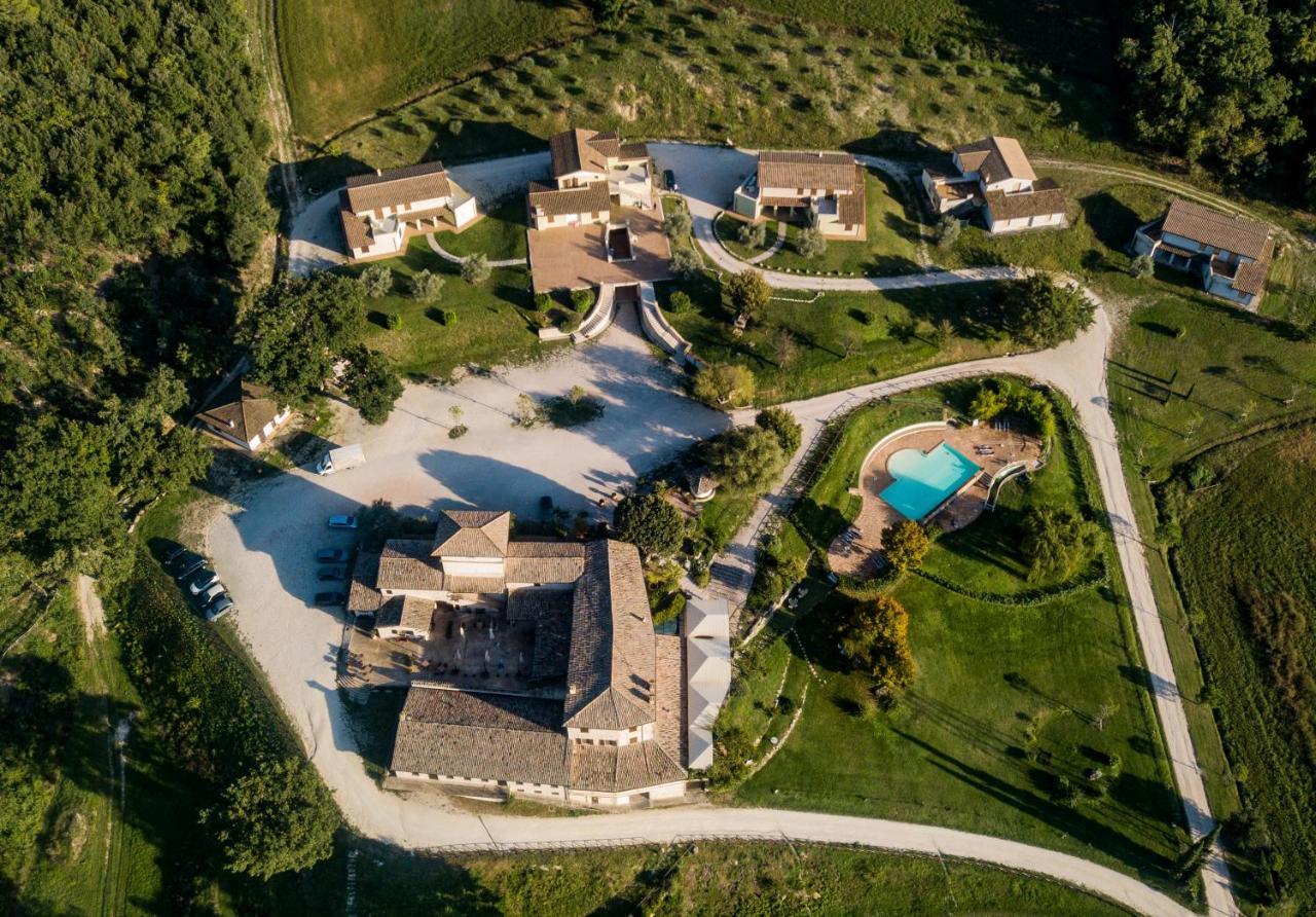 Valle Rosa Сполето Экстерьер фото