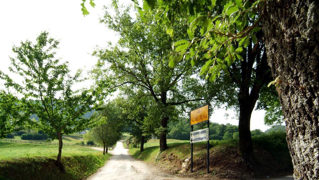 Valle Rosa Сполето Экстерьер фото