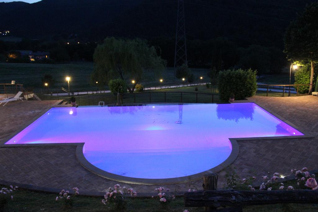 Valle Rosa Сполето Экстерьер фото
