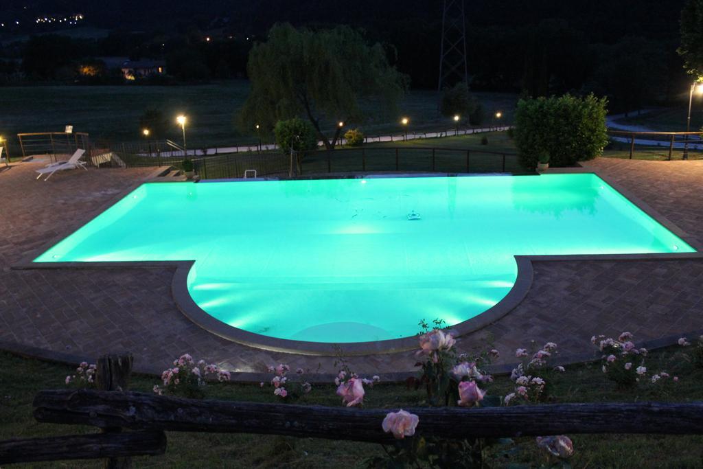 Valle Rosa Сполето Экстерьер фото