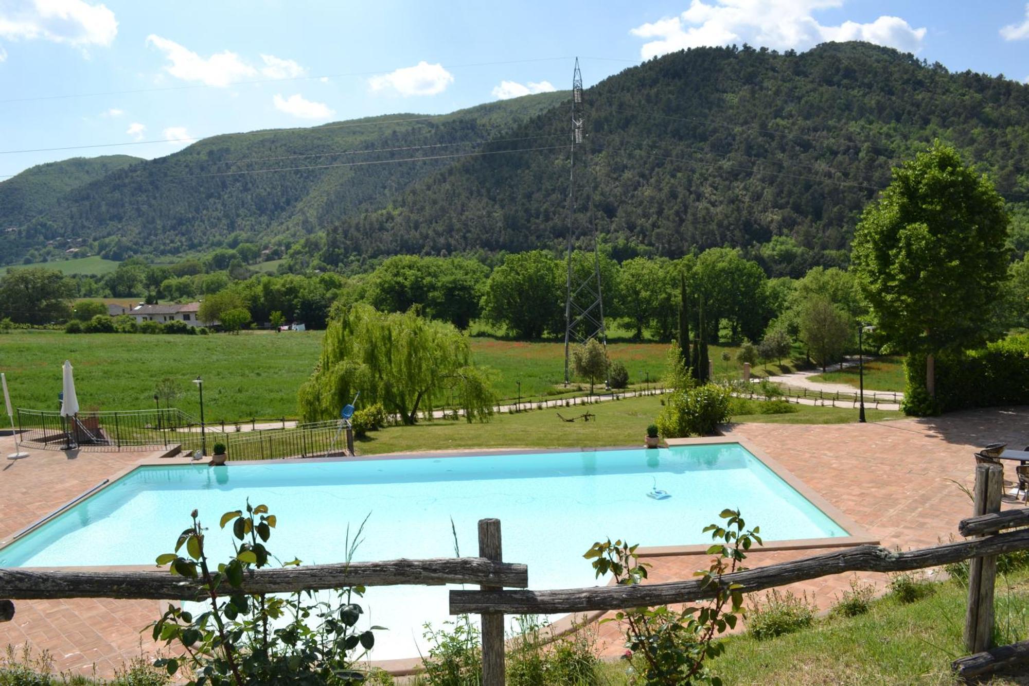 Valle Rosa Сполето Экстерьер фото