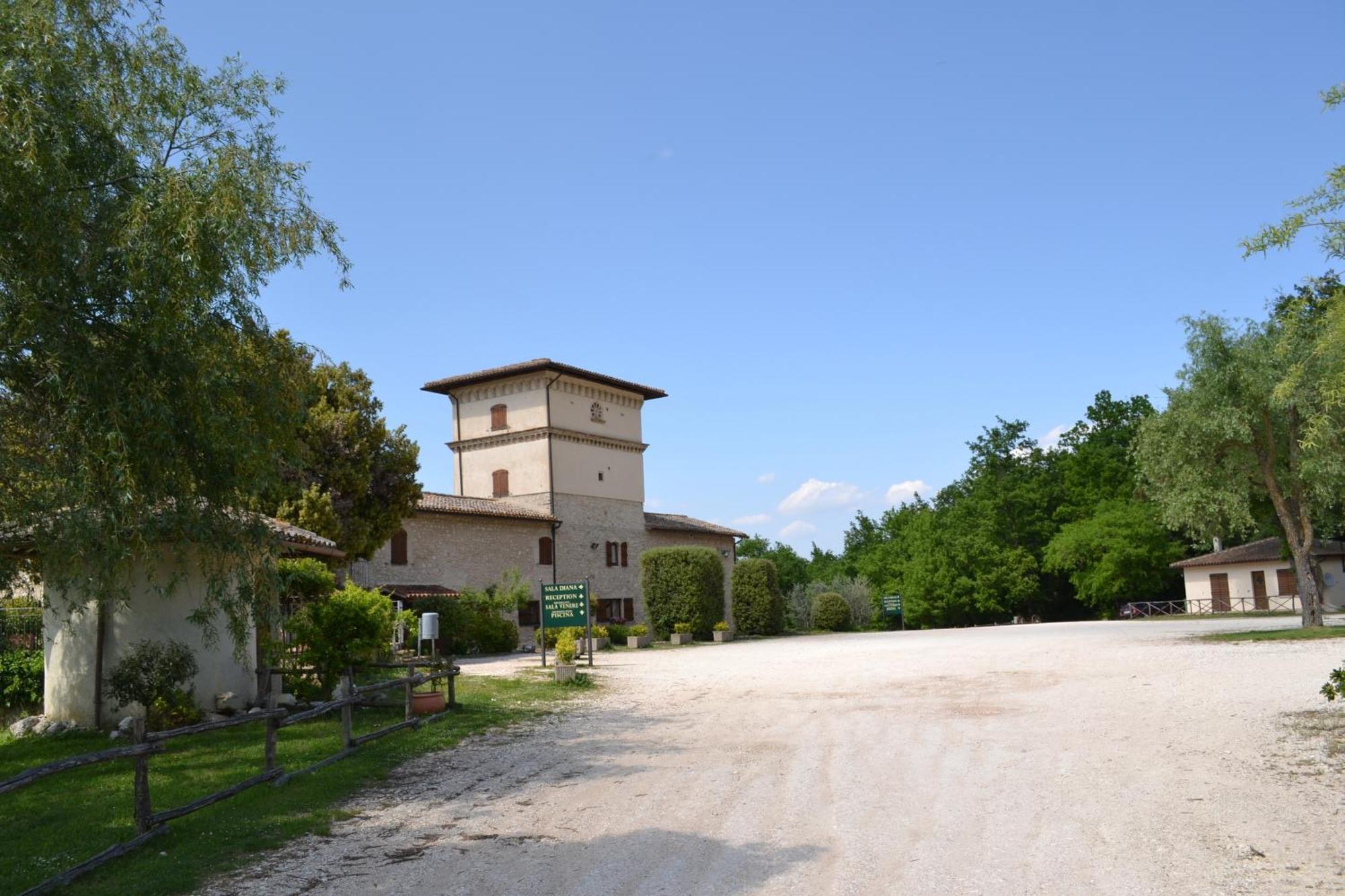 Valle Rosa Сполето Экстерьер фото