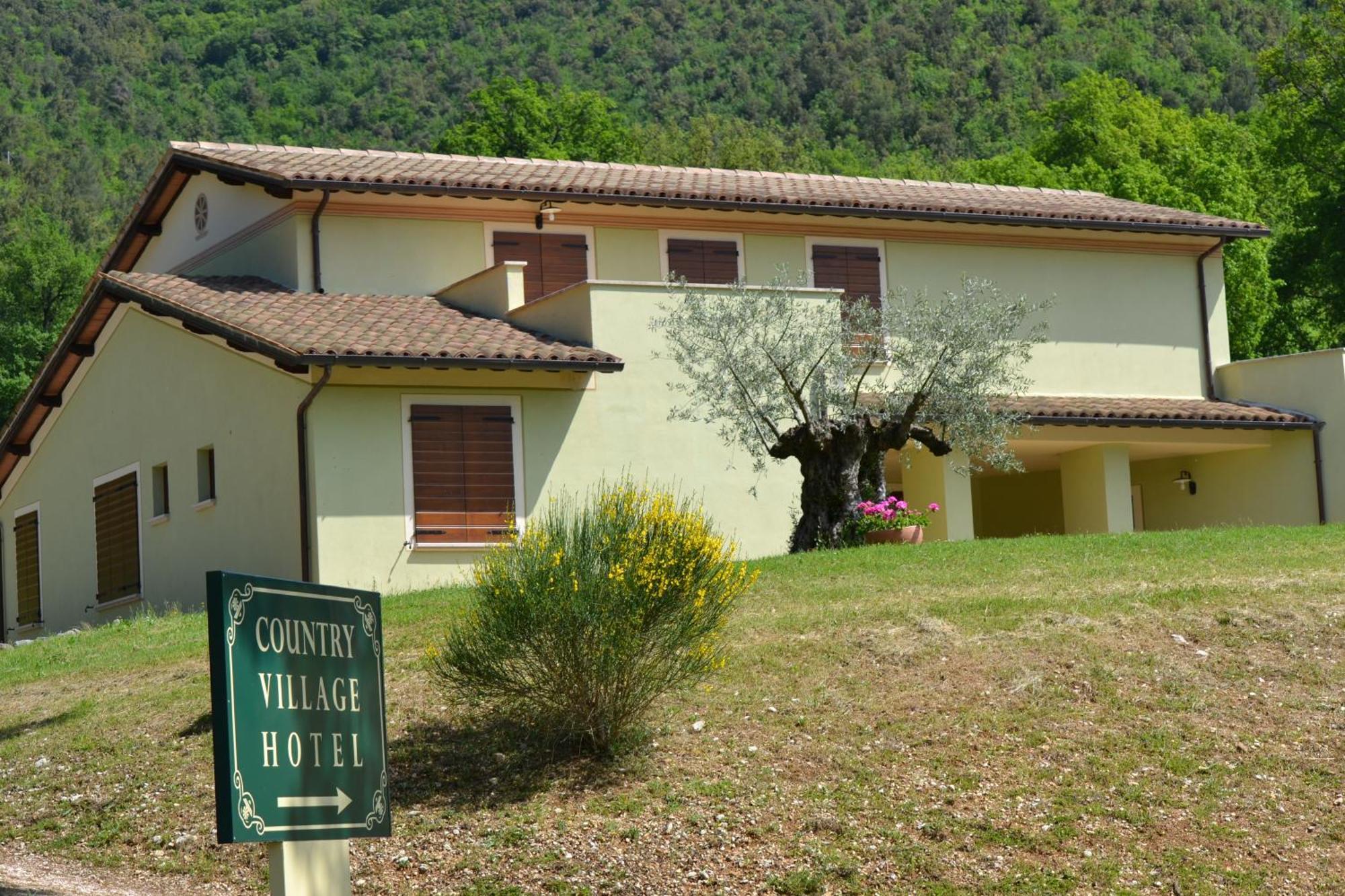 Valle Rosa Сполето Экстерьер фото