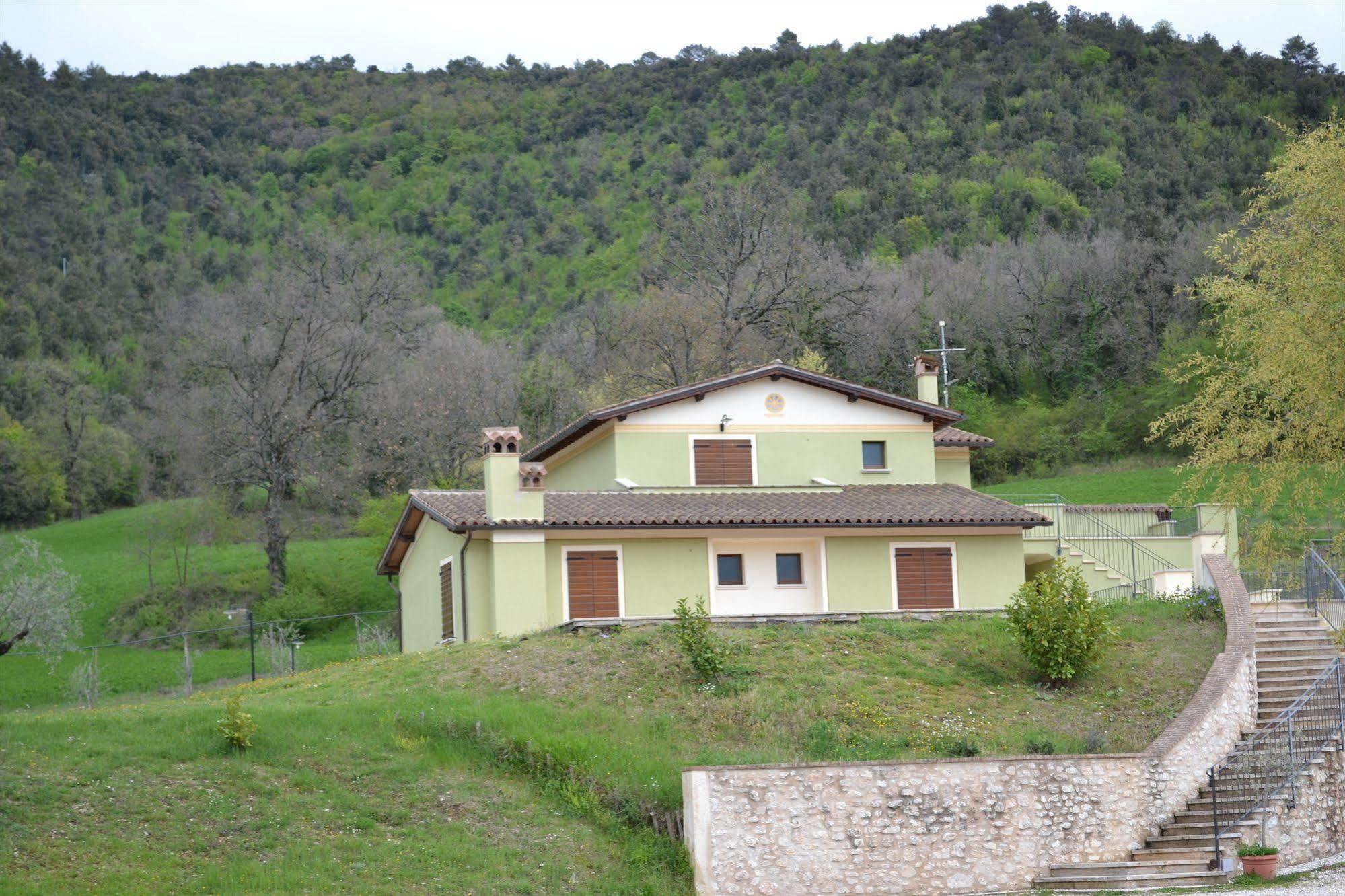 Valle Rosa Сполето Экстерьер фото