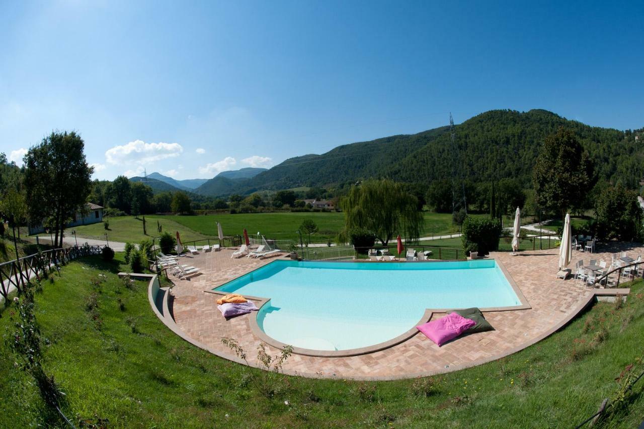 Valle Rosa Сполето Экстерьер фото